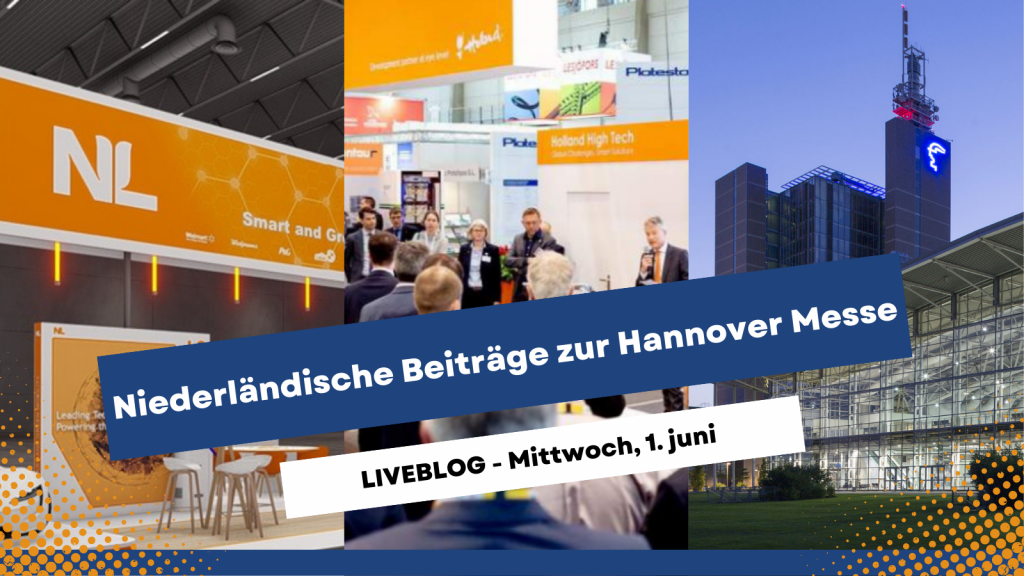 Liveblog: 1. Juni - Hannover Messe