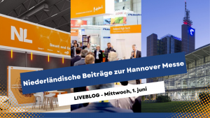 Liveblog: 1. Juni - Hannover Messe