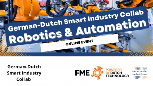 'Dutch-German Smart Industry Collab > Robotics and Automation'