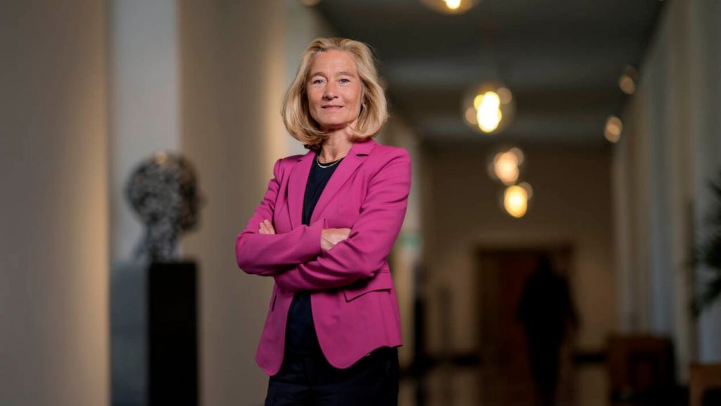 Niederländische Ministerin für Wirtschaft und Klima Micky Adriaansens © Rijksoverheid Olivier Middendorp