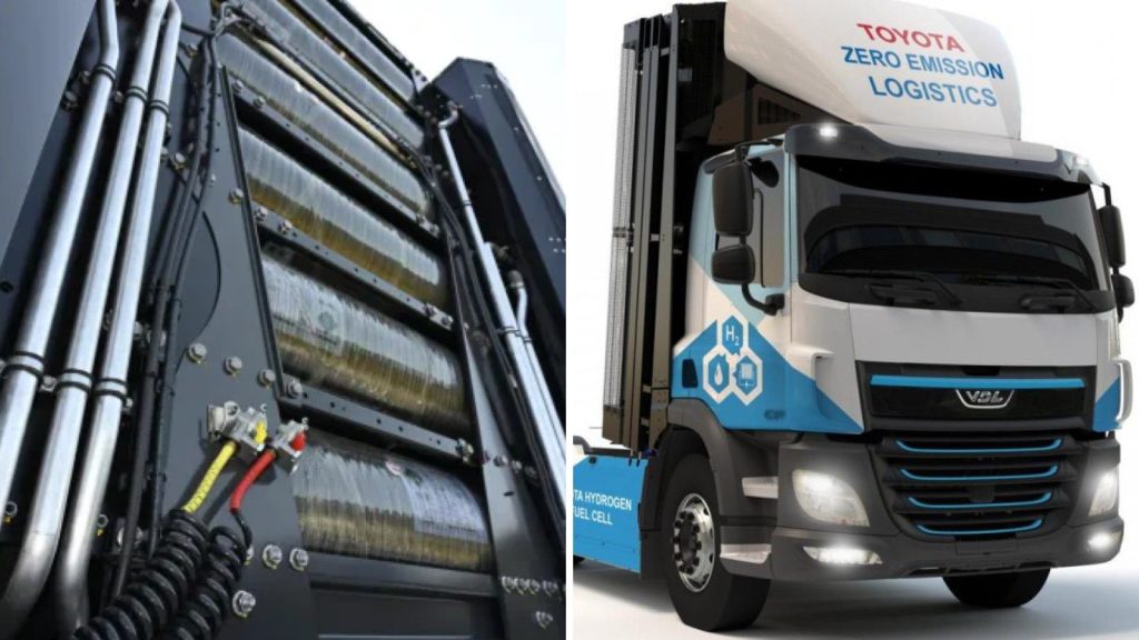 Wasserstoff-Lkw
