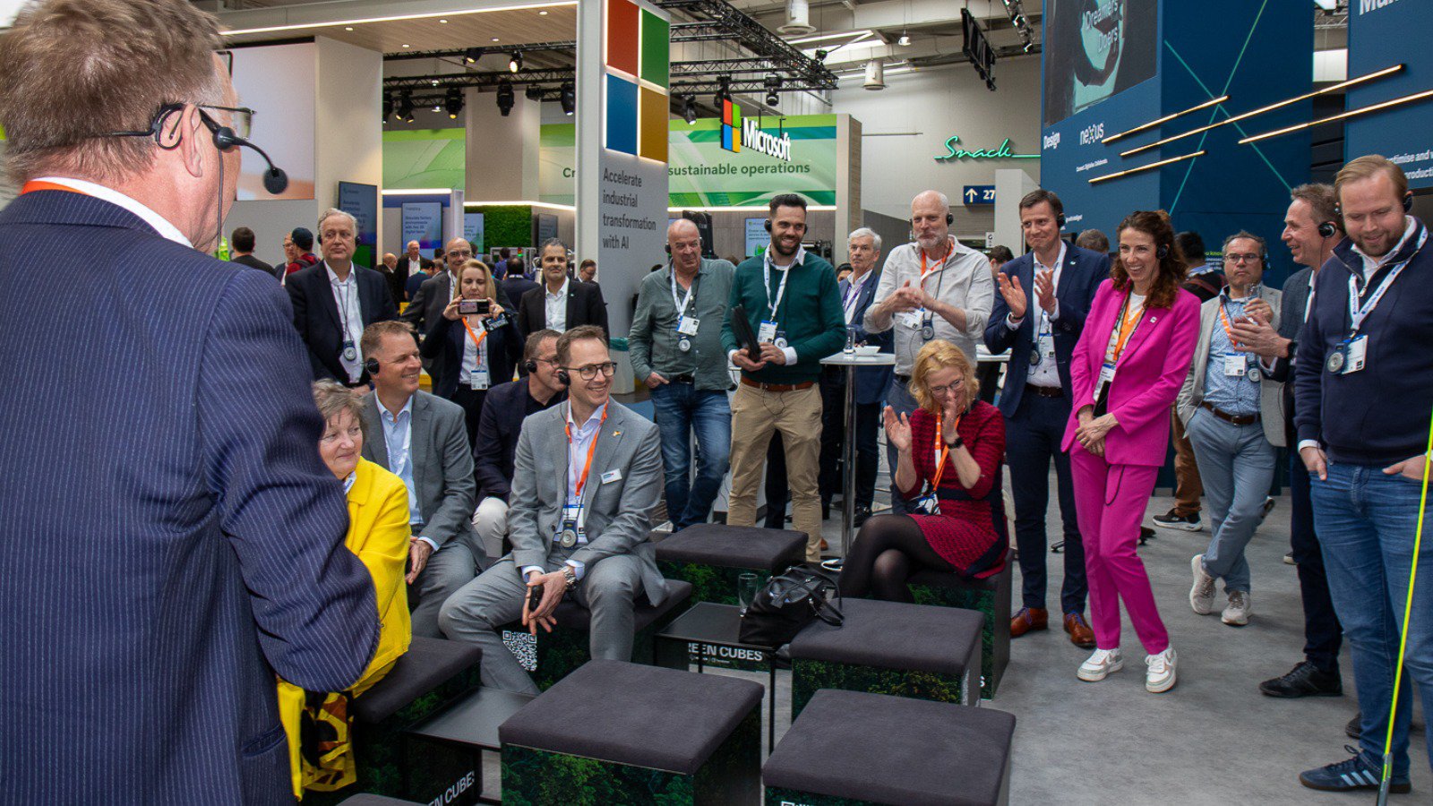 Hightech-Netzwerk Brainport Industries verbindet Herausforderungen mit Innovationen cover