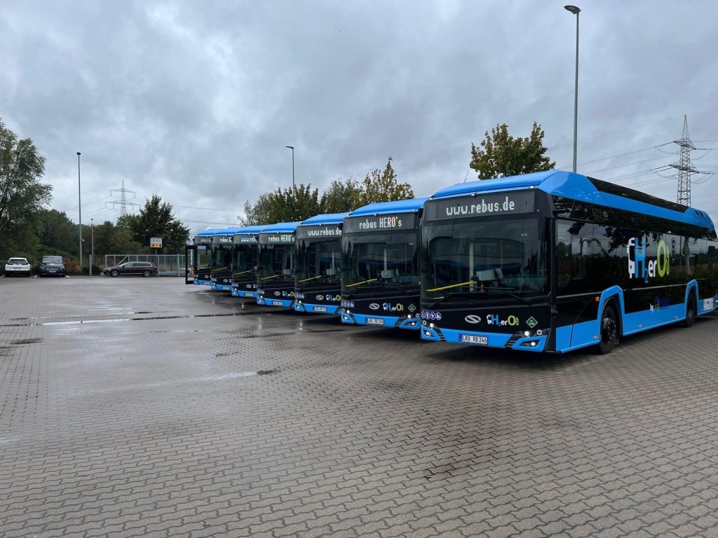 Wasserstofftankstelle in Güstrow