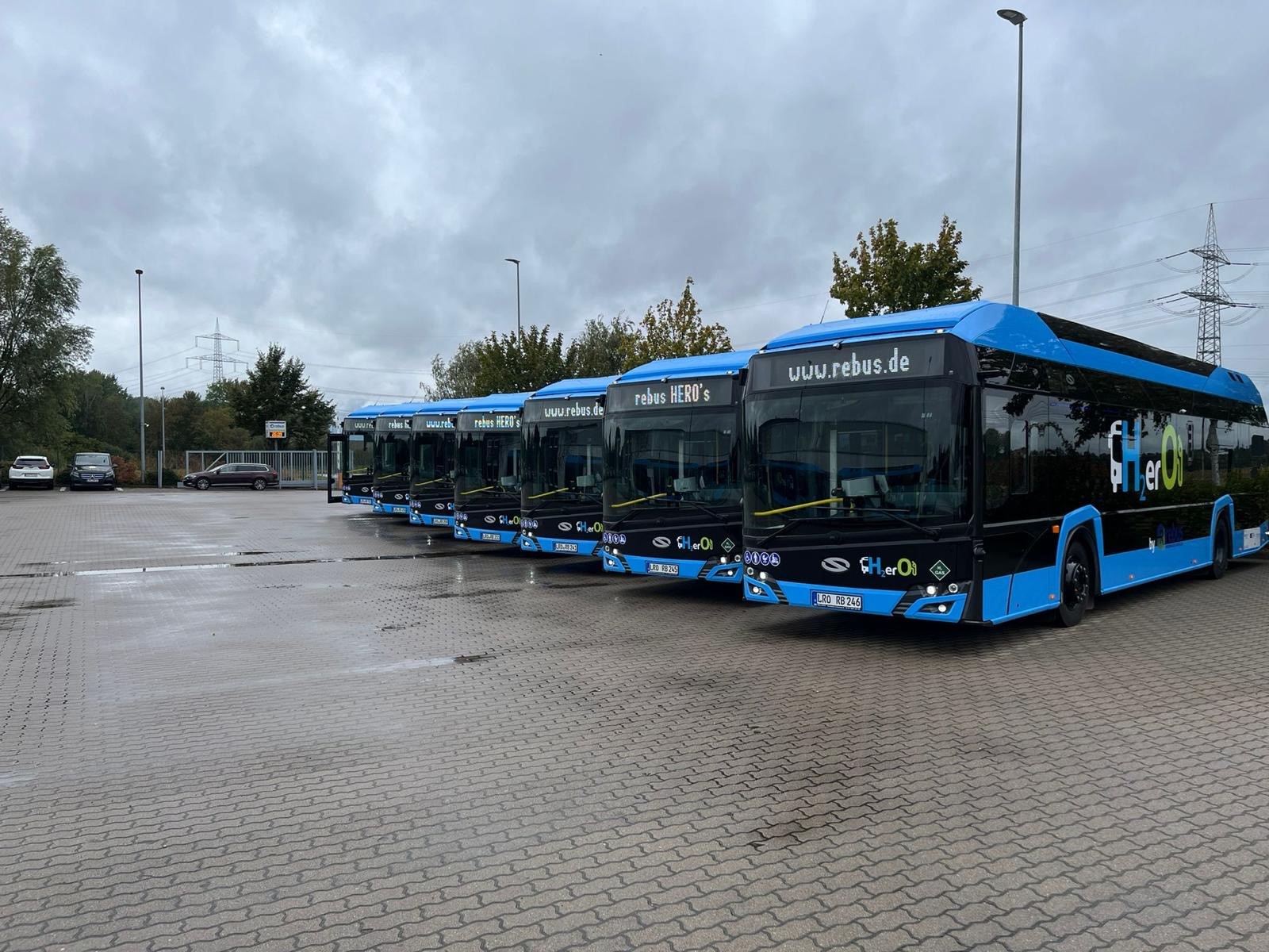 Wasserstofftankstelle in Güstrow
