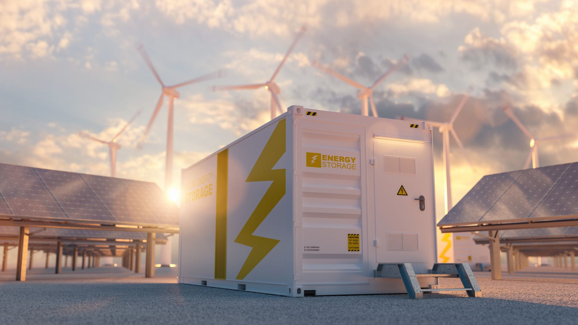 Niederländische Studie zu Batteriespeichern