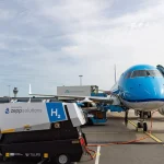 Grüne Luftfahrt - Flughafen Schiphol mit Wasserstoff-GPU
