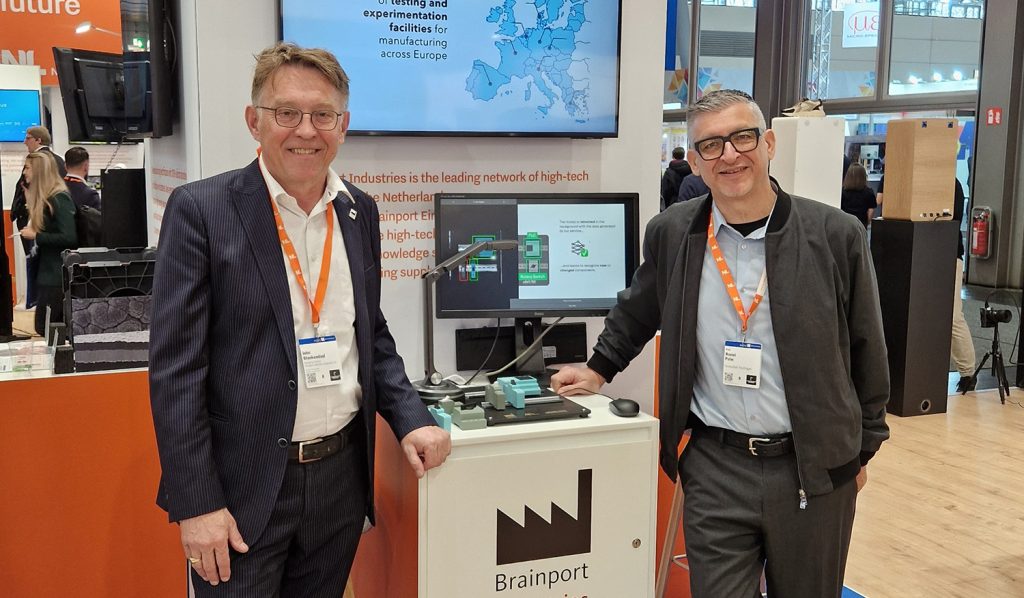 Vernetzte Produktion AI Matters Demonstrator - Werk150 und Brainport Industries