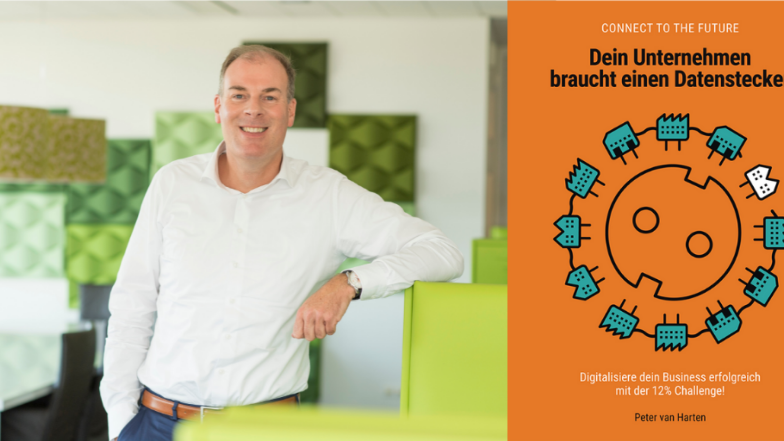 Datenstecker - Peter van Harten