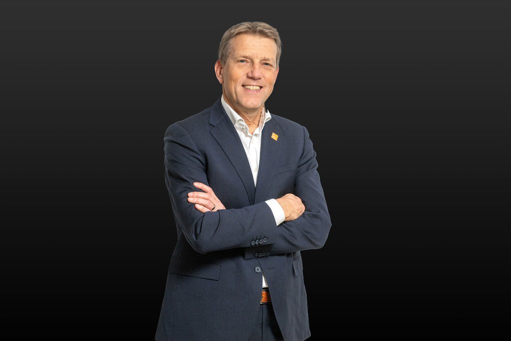 Peter Stolk, Vorsitzender Holland High Tech