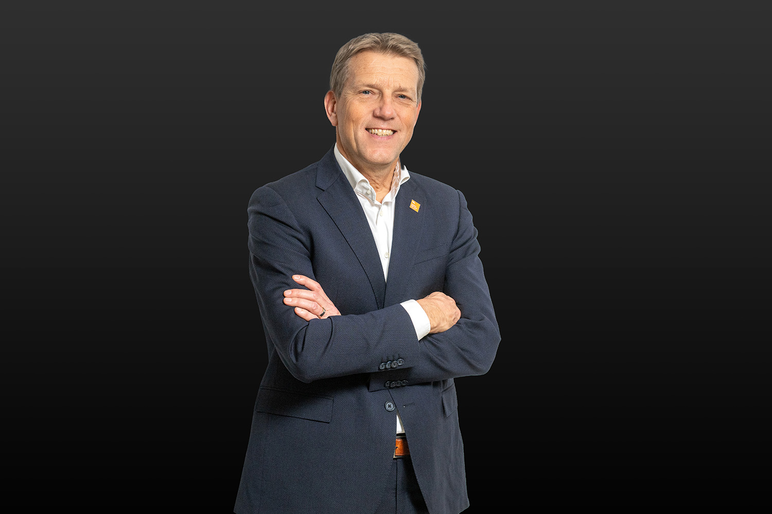 Peter Stolk, Vorsitzender Holland High Tech