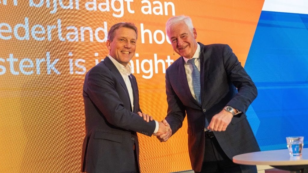 Peter Stolk, Vorsitzender Holland High Tech
