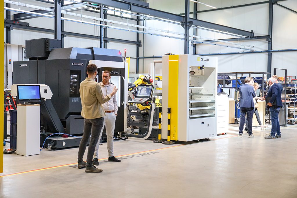Zerspanende Fabrik gezeigt auf der EMO 2025