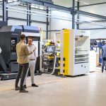 Zerspanende Fabrik gezeigt auf der EMO 2025