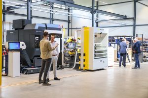 Zerspanende Fabrik gezeigt auf der EMO 2025