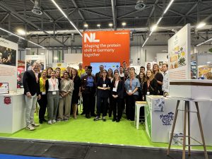 Proteinwende auf Niederländisch auf der Anuga 2025