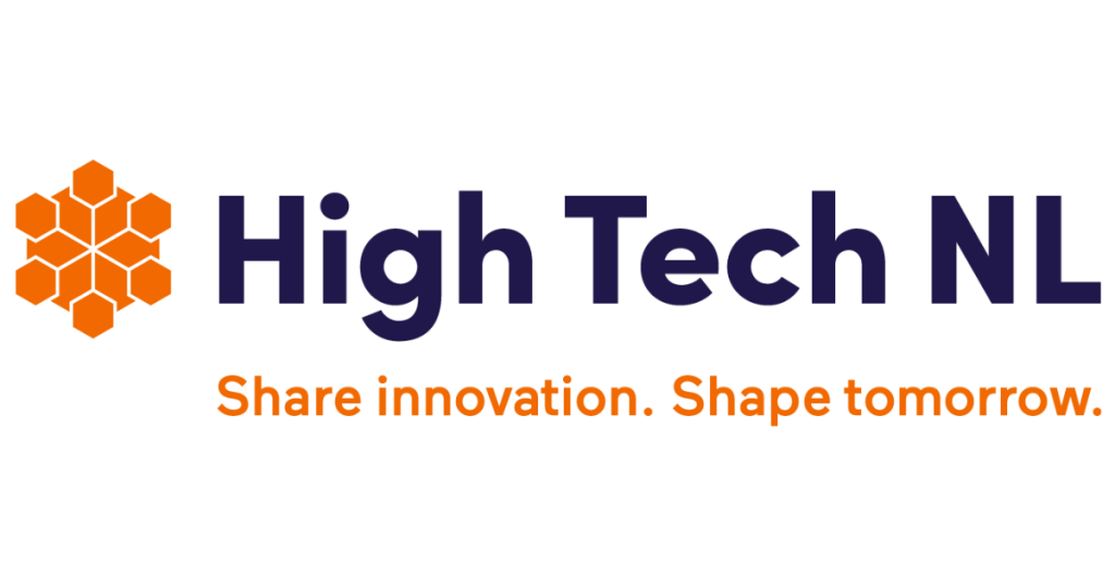 High Tech NL - Logo - Cluster Verband der Halbleiter, Life Sciences, Robotik und Energie Industrie der Niederlande