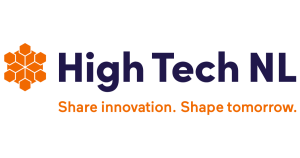 High Tech NL - Logo - Cluster Verband der Halbleiter, Life Sciences, Robotik und Energie Industrie der Niederlande