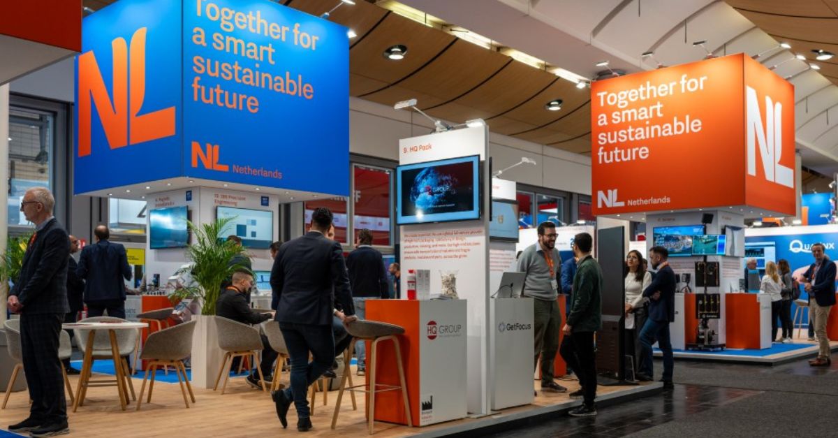 Die Niederlande auf der Hannover Messe 2026