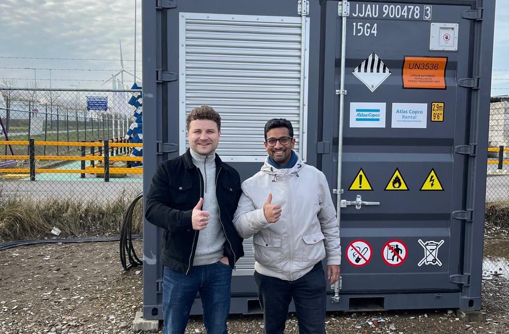 Niederländische Unternehmen für die Energiewende: Skoon + Withthegrid